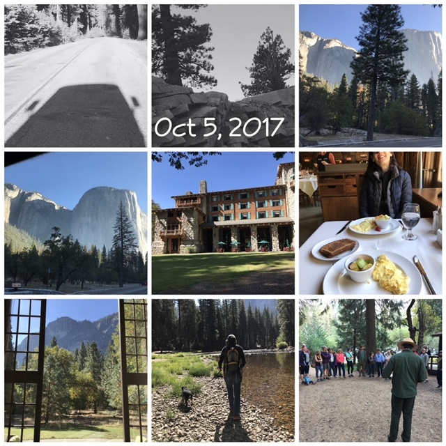 Yosemite in October